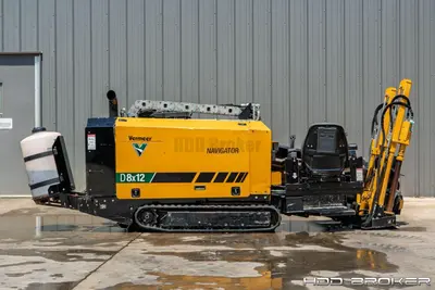 Used 2021 VERMEER 2021 VERMEER D8X12 Drill Rigs Florida US | HDD Broker #1346101