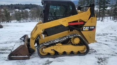 USED 2018 Caterpillar 259D