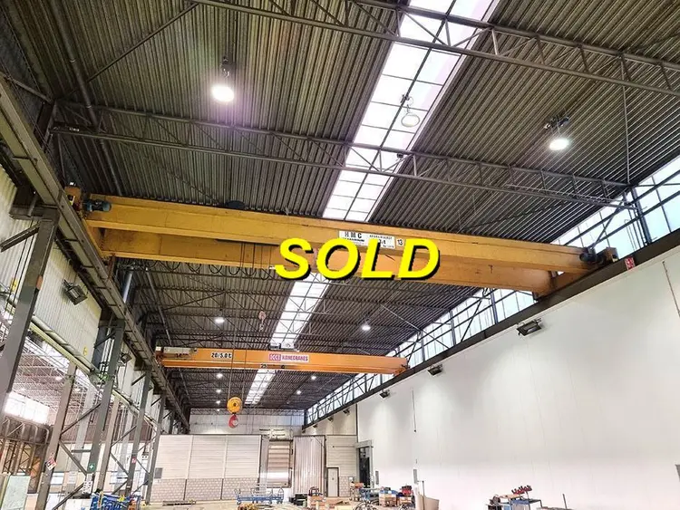 Used DEMAG 20 TON + 3,2 TON X 17 855 MM Cranes, Jib | Apt International N.V #373657