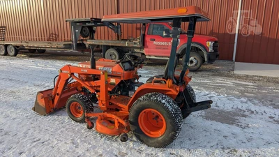 USED 1988 KUBOTA B1750