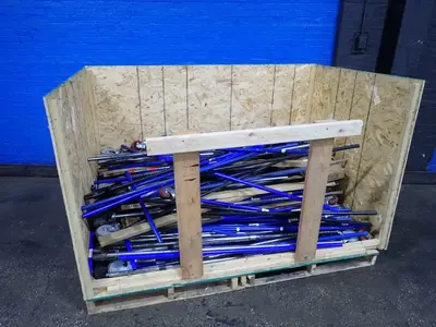 Uline, Nexel  Wire Shelving Legs