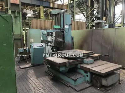 Used 1987 TOS VARNSDORF WH 10 NC Horizontal Table Type Boring Mills SK | F.M.T. Group s.r.o. #1245891