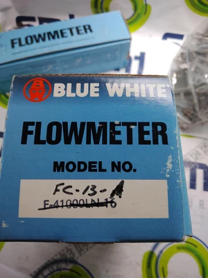 NEW BLUE WHITE F-41000LNM-16