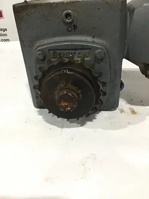 Leeson C6T17VC6G Washguard Motor Gearbox Reducer 3 Phase 1/3HP