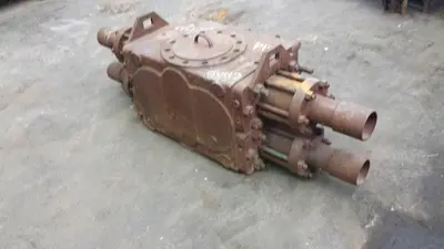 USED SHAFFER 7 1/16" 3M DOUBLE RAM BOP