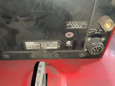 USED LINCOLN ELECTRIC 455M POWER WAVE