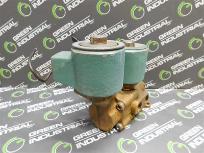 ASCO LB 8344A60 Red Hat Solenoid Valve Used