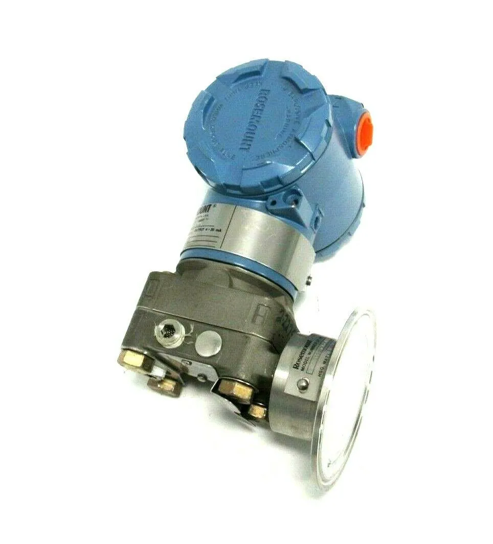 NEW ROSEMOUNT 3051-CG2A22A1AS1B4 PRESSURE TRANSMITTER 1199SCW65A11