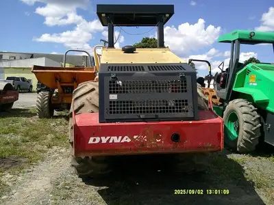 Used 2008 DYNAPAC CA260PD Single Drum Rollers New York US | Beck Equipment #1509320