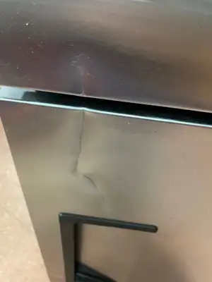 Used True 2018 True T-23DT-HC 27" One Section Reach-in Combo Refrigerator/Freezer 115V 9400323 Refrigerators Illinois US | Falcon Restaurant Supply #1376426