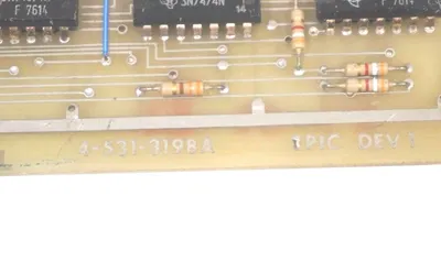 CINCINNATI MILACRON 4-531-3198A PC BOARD 45313198A