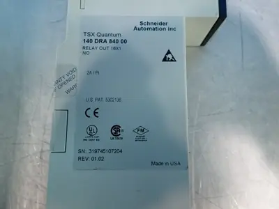 USED SCHNEIDER AUTOMATION INC 140 DRA 840 00