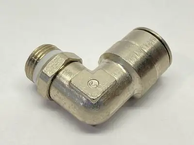 S6520 14-3/8 | Camozzi  Swivel Elbow 90 Degree Push-In Fitting LOT OF 8 - New Other