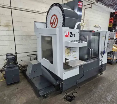 2015 HAAS VF-2YT Vertical Machining Centers | Toolquip, Inc. (3)