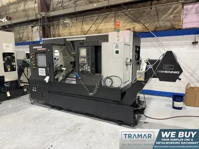 Used 2014 DOOSAN PUMA 2600Y CNC Lathes Ohio US | HGR 24 #1244666