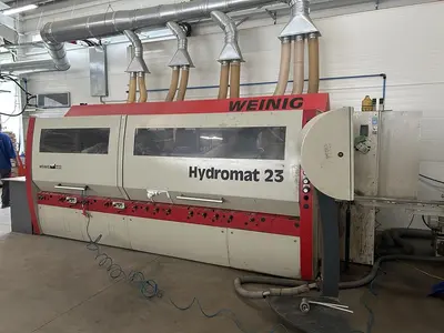 Used WEINIG HYDROMAT 23 Woodworking Moulders CZ | Amaron s.r.o. #1233445