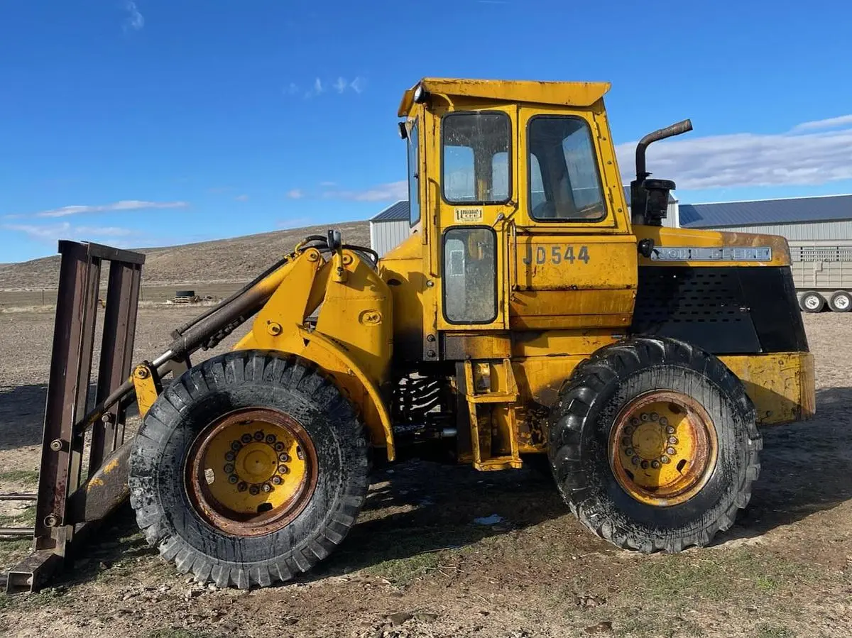 USED JOHN DEERE 544