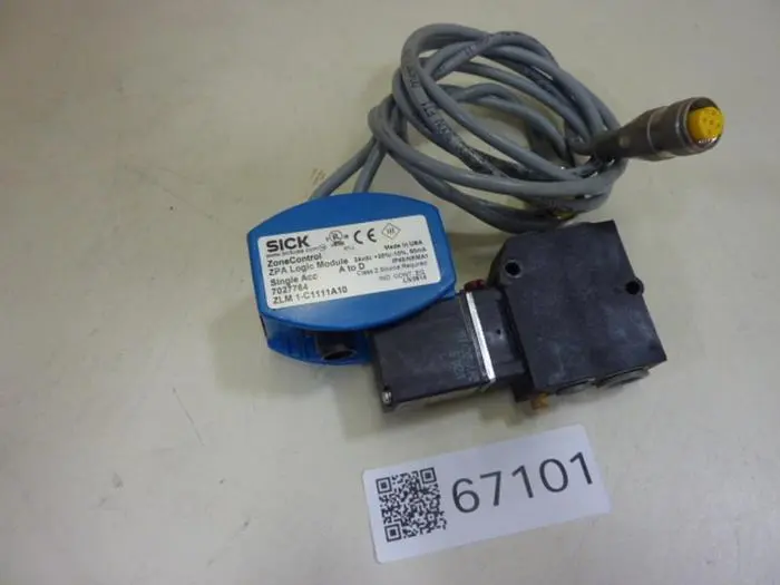 Used SICK MAIHAK 7027751 Valves/Fittings Michigan US | Ideal Machinery #608860