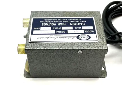 Used TAKK Industries Model 200 Power Supply - High Voltage Michigan US | Maverick Industrial Sales #1460862