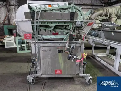 USED Mazzoni Mazzoni Billet Log Cutter, Type TVA/A