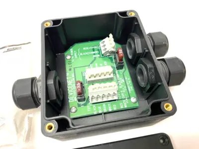 USED ALLEN-BRADLEY SER. B POWERTAP DEVICENET POWER DEVICE 24VDC