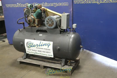 Used BUCKEYE BOILER COMPANY - Lubricated Reciprocating Air Compressors California US | Sterling Machinery Exchange #1467614
