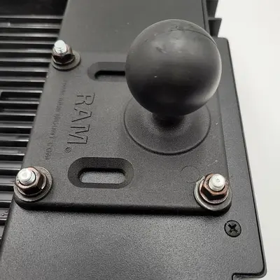 Used GAMBLER - JOHNSON GAMBLER - JOHNSON 7160-0486 PANASONIC TOUGHBOOK DOCKING & RAM MOUNT RMR-176-1 BALL Computer Accessories Michigan US | ND Industrial Surplus #1226762