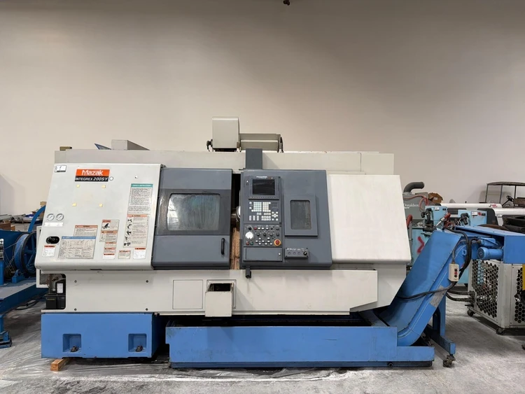 Used 2000 MAZAK INTEGREX 200SY 5-Axis or More CNC Lathes Ohio US | Toolquip, Inc. #1388167