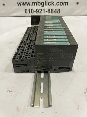 Siemens Simatic PROFIBUS DP 6ES7 151-1AA05-0AB0 Interface Module w/ 14 Modules