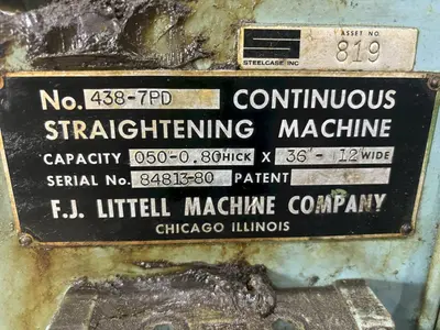 USED LITTELL 438-7PD