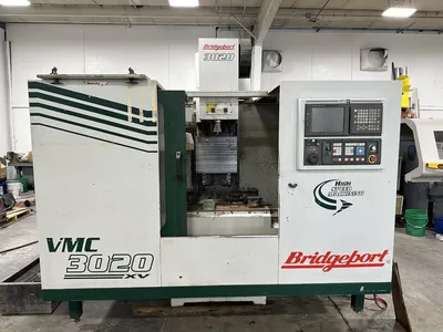 BRIDGEPORT VMC 3020 Vertical Machining Centers | Toolquip, Inc. (1)