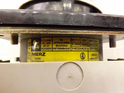 Used MERZ _UNKNOWN_ Relays & Switches | OCO Industrial #1667358