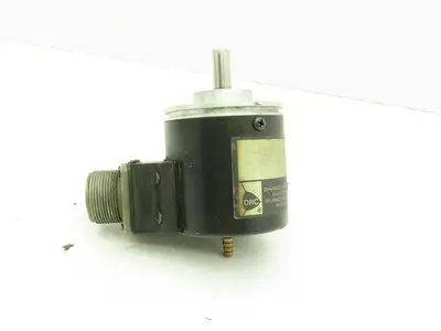 DRC Dynamics Research 25-S111-B16-2000T000 Rotary Encoder 3/8" Shaft 10-Pin