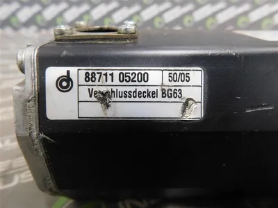 Dunkermotoren BG65X50SI Servo Motor 24V 3090RPM 5.6A FW29000.02001-012 For Parts