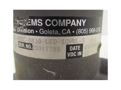 BEI Encoder H38D-10,2240-T5-ABZC-8830-LED-SC-UL-S P/N 924-01036-352