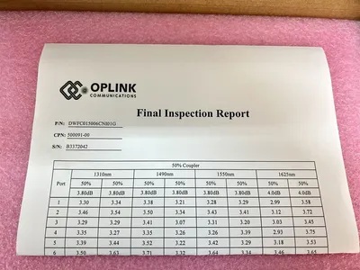 Oplink ["DWFC01J006CNI1G", "dwfc"] Optical Fiber Cables | ANACAPA EQUIPMENT BROKERS, INC (7)