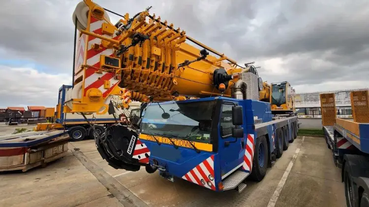 Used 2021 LIEBHERR LTM 1230-5.1 Rough Terrain Cranes Texas US | Uriquip #1421120