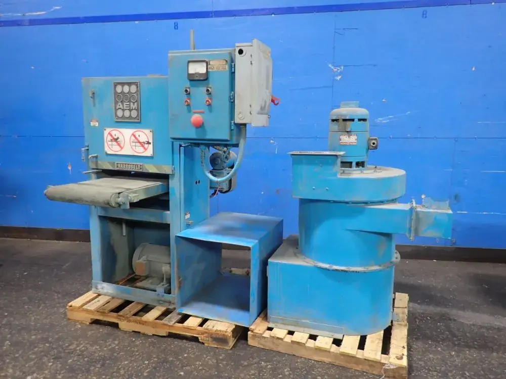 Used AEM INC NBS190 Belt Grinders Including Sanders Ohio US | HGR 24 #797170