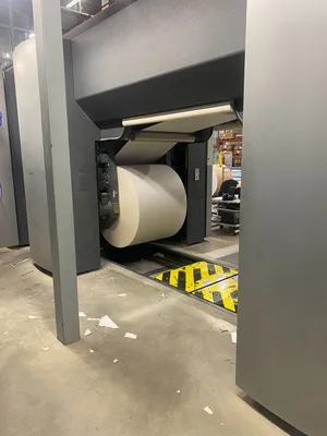 2007 GOSS Goss M600D (8) Unit (2) Duplex Web Offset Press Commercial Web Offset | Machinery Solutions Group, Inc. (4)