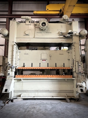 Used 1973 VERSON VERSON S2-300-156-42T PRESS Straight Side Presses | Alma Machinery #898796
