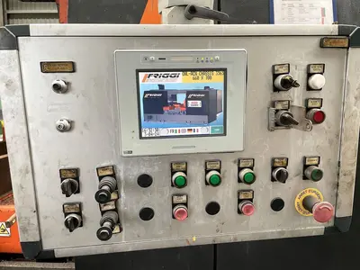 USED FRIGGI HEAVY DUTY 660 X 700 MM CNC