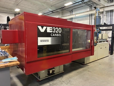Used 2010 NEGRI BOSSI VE320 Injection Molding Machines North Carolina US | Revelation Machinery #1498429