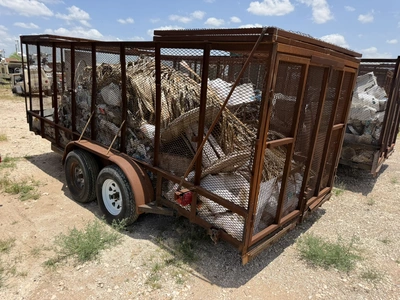 Used 2012 ASSEMBLED TRASH TRAILER Cargo Trailers Texas US | Miedema Asset Management Group #1312341