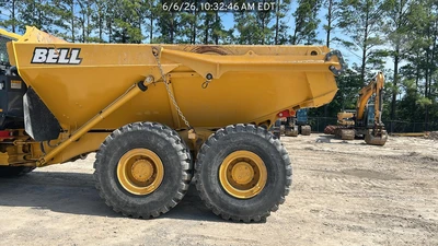 Used 2023 BELL B30E Articulated Dump Trucks Florida US | National Equipment Dealers #1422824