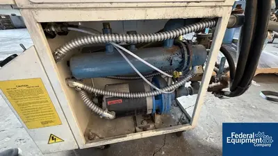Used Thyssenkrupp Krupp HF Technolab Internal Rotor Mixer, Mdoel GK 1.5E High Intensity Mixers Ohio US | Federal Equipment Company #1512749