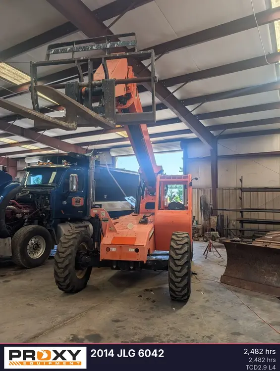 Used 2014 JLG 6042 Telehandlers Alabama US | Proxy Equipment #1388995
