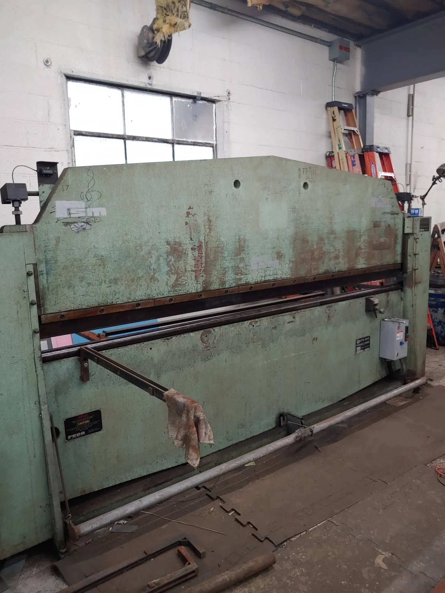 Used 1981 ROTO-DIE 15 Press Brakes Illinois US | Asset Exchange Corporation #1367963
