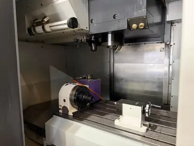 USED 2004 MORI SEIKI DURACENTER 5