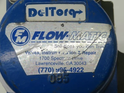 Used DELTORQ _UNKNOWN_ Valves/Fittings | OCO Industrial #1742552