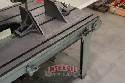 Used MARVEL MANUFACTURING MARK II Vertical Band Saws Michigan US | Vander Ziel Machinery Sales #1302649